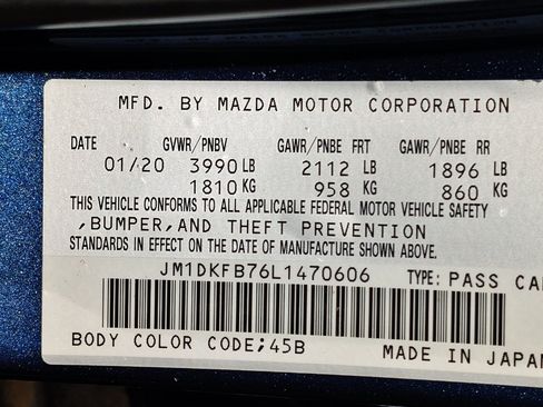 Used 2020 MAZDA CX-3 Sport AWD/4WD image 54