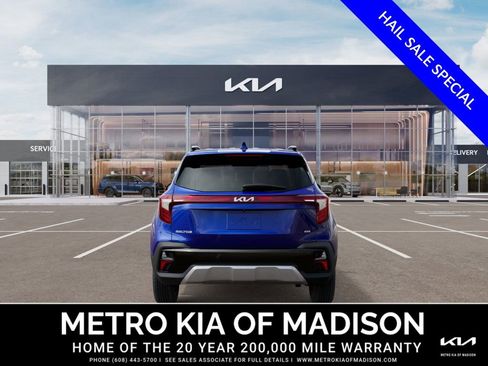 New 2026 Kia Seltos S AWD/4WD image 5