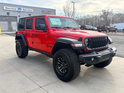 New 2026 Jeep Wrangler Willys image 3