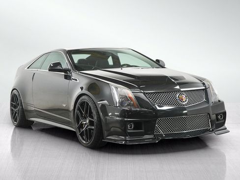 Used 2012 Cadillac CTS V RWD image 7