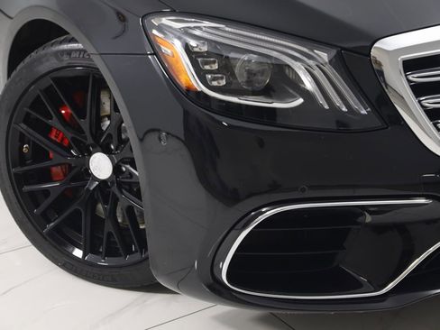 Used 2019 Mercedes-Benz S 63 AMG S 4MATIC Sedan image 26