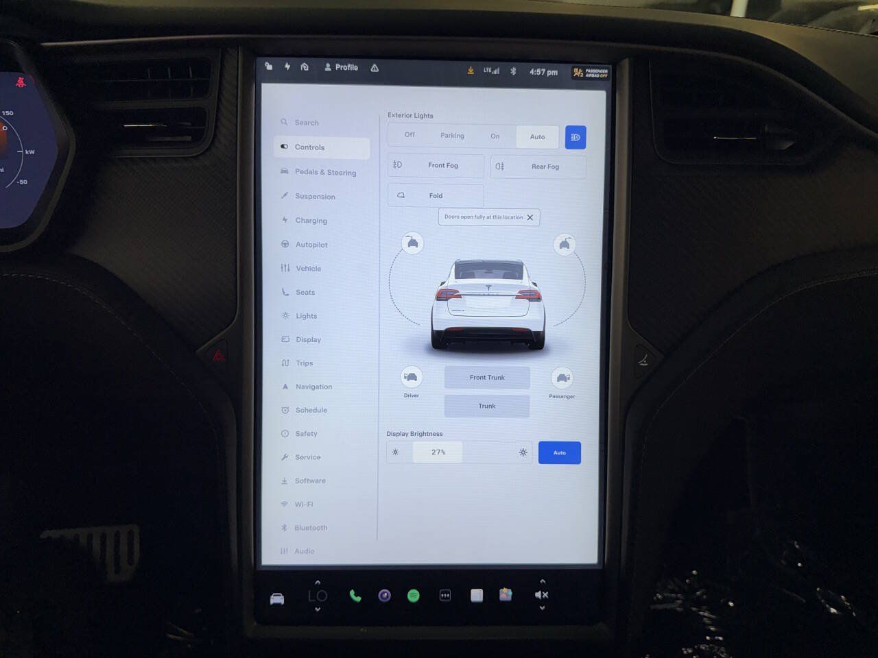 Used 2020 Tesla Model X Performance AWD/4WD image 19