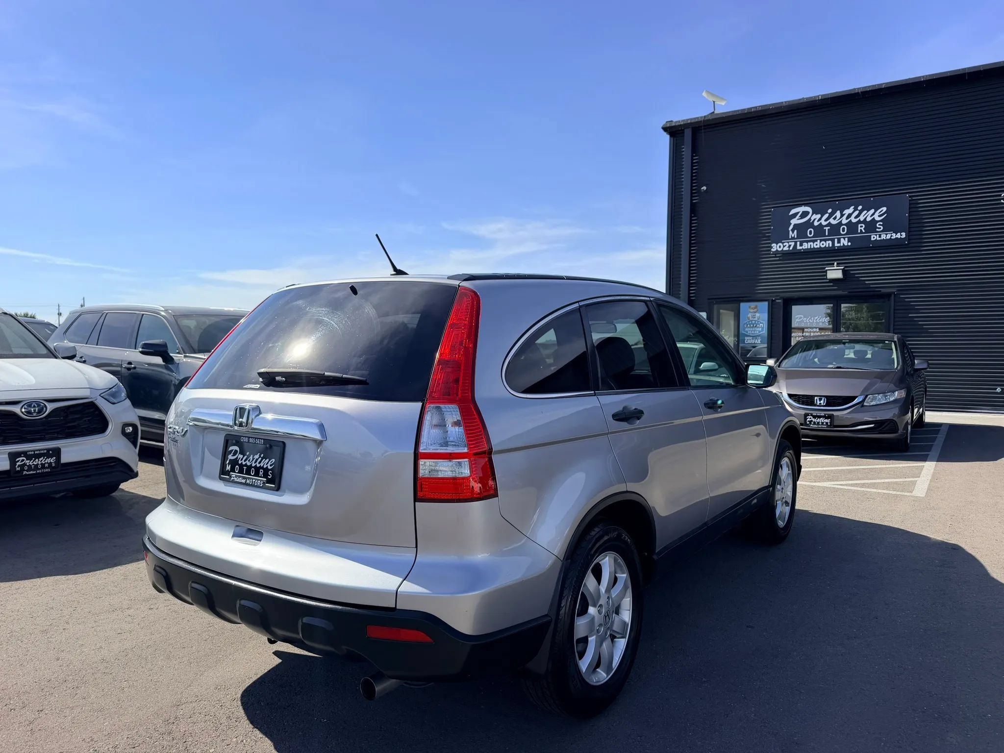 Used 2007 Honda CR-V EX image 4