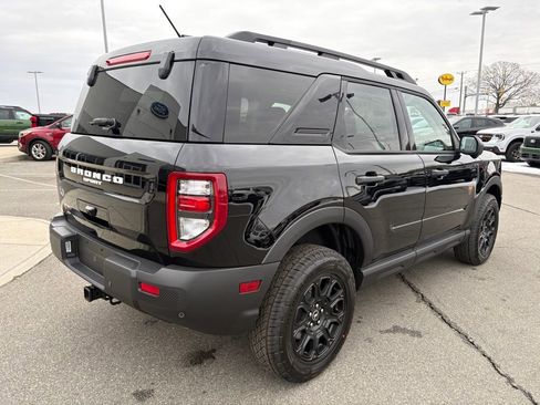 New 2025 Ford Bronco Sport Badlands w/ Badlands Tech Package AWD/4WD image 3