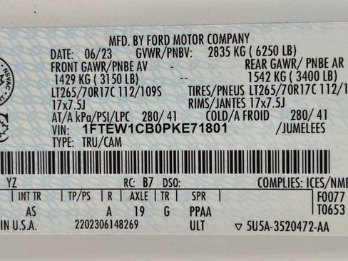 Used 2023 Ford F150 XL RWD image 45