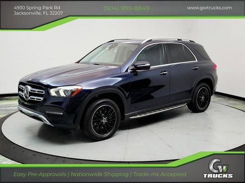 Used 2020 Mercedes-Benz GLE 350 4MATIC image 1