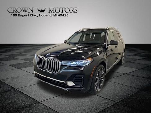 Used 2020 BMW X7 xDrive40i AWD/4WD image 3