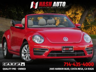 Used 2017 Volkswagen Beetle 1.8T S