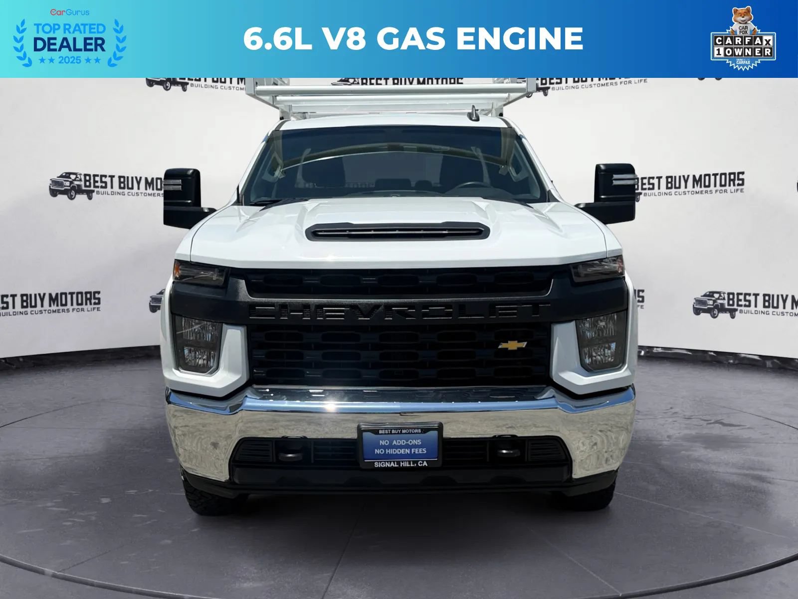 Used 2022 Chevrolet Silverado 2500 W/T w/ WT Convenience Package RWD image 2