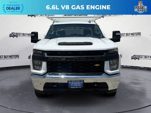 Used 2022 Chevrolet Silverado 2500 W/T w/ WT Convenience Package RWD image 2