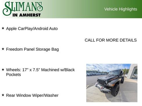 Used 2022 Jeep Wrangler Rubicon image 14