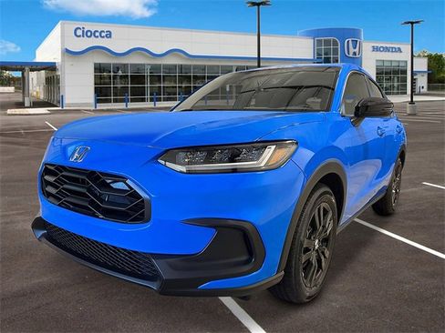 New 2026 Honda HR-V Sport image 1