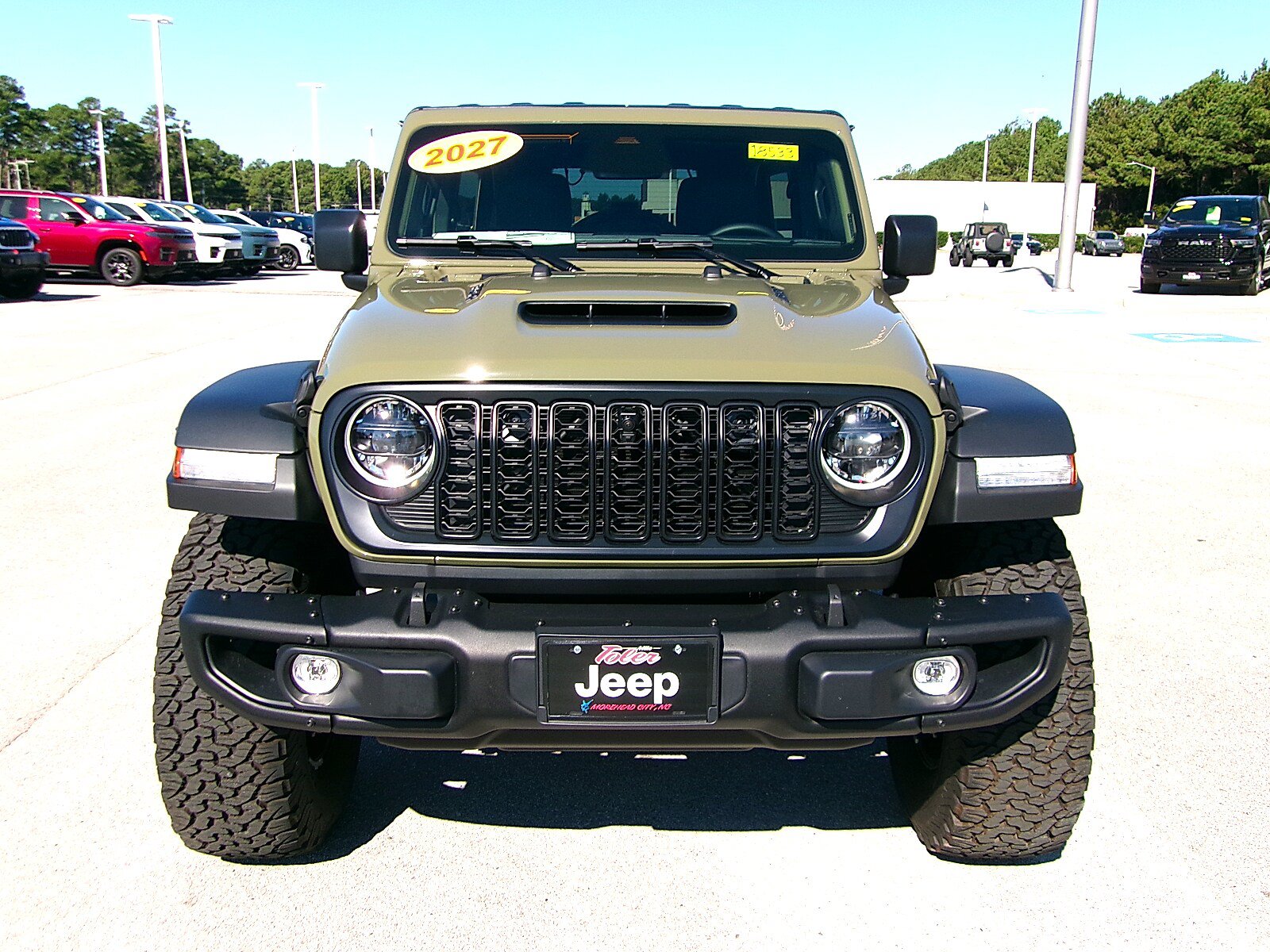 New 2027 Jeep Wrangler Unlimited Rubicon 392 AWD/4WD image 4