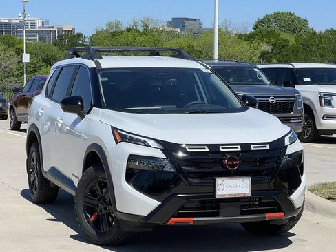 New 2026 Nissan Rogue SV w/ Rock Creek Premium Package AWD/4WD image 2