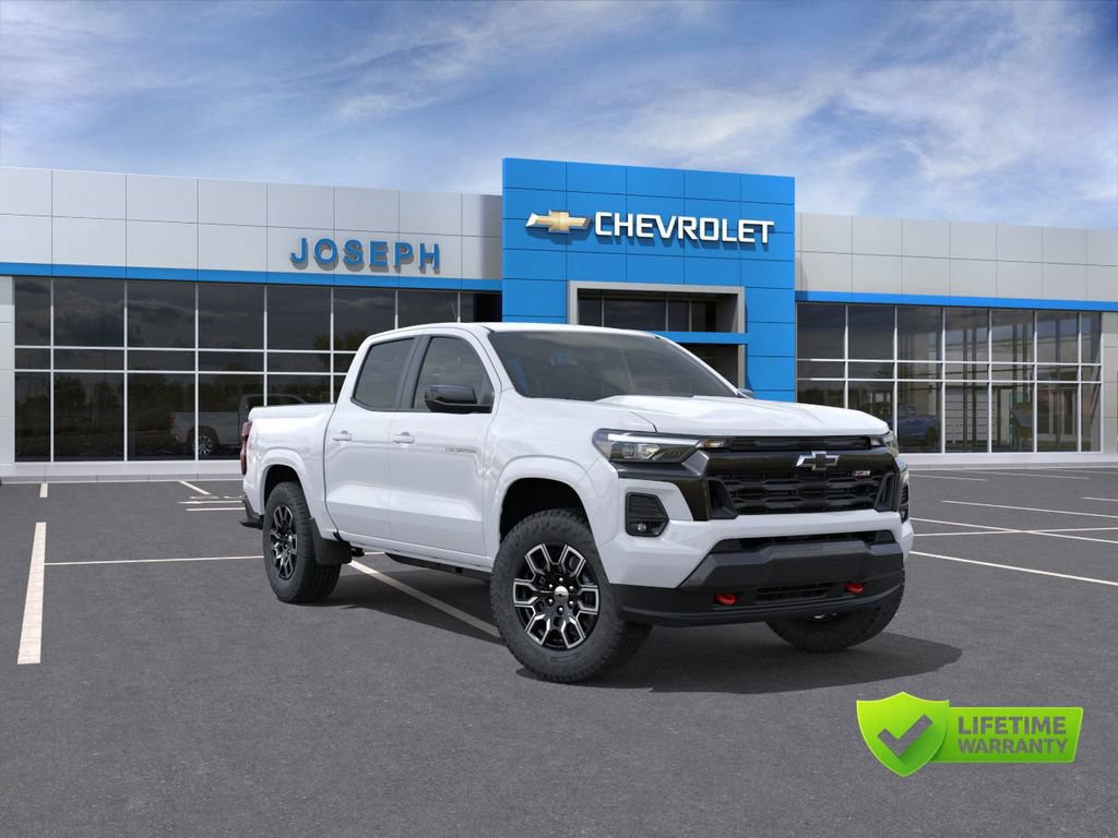 New 2026 Chevrolet Colorado Z71 AWD/4WD image 1