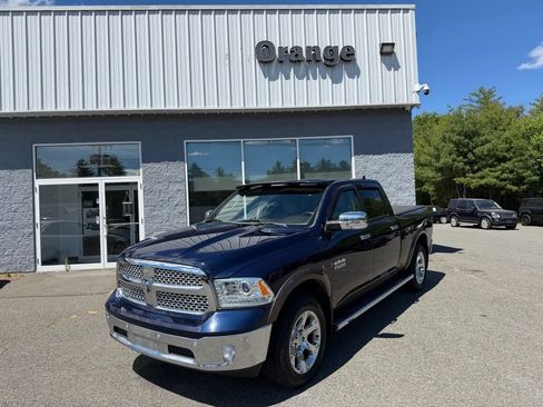 Used 2018 RAM 1500 Laramie w/ Convenience Group AWD/4WD image 1