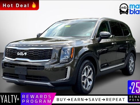 Used 2022 Kia Telluride EX image 1