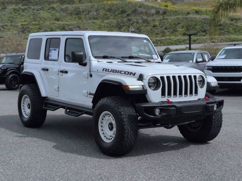 Certified 2021 Jeep Wrangler Unlimited Rubicon image 3