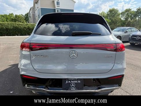 Certified 2023 Mercedes-Benz EQS 580 4MATIC SUV image 7