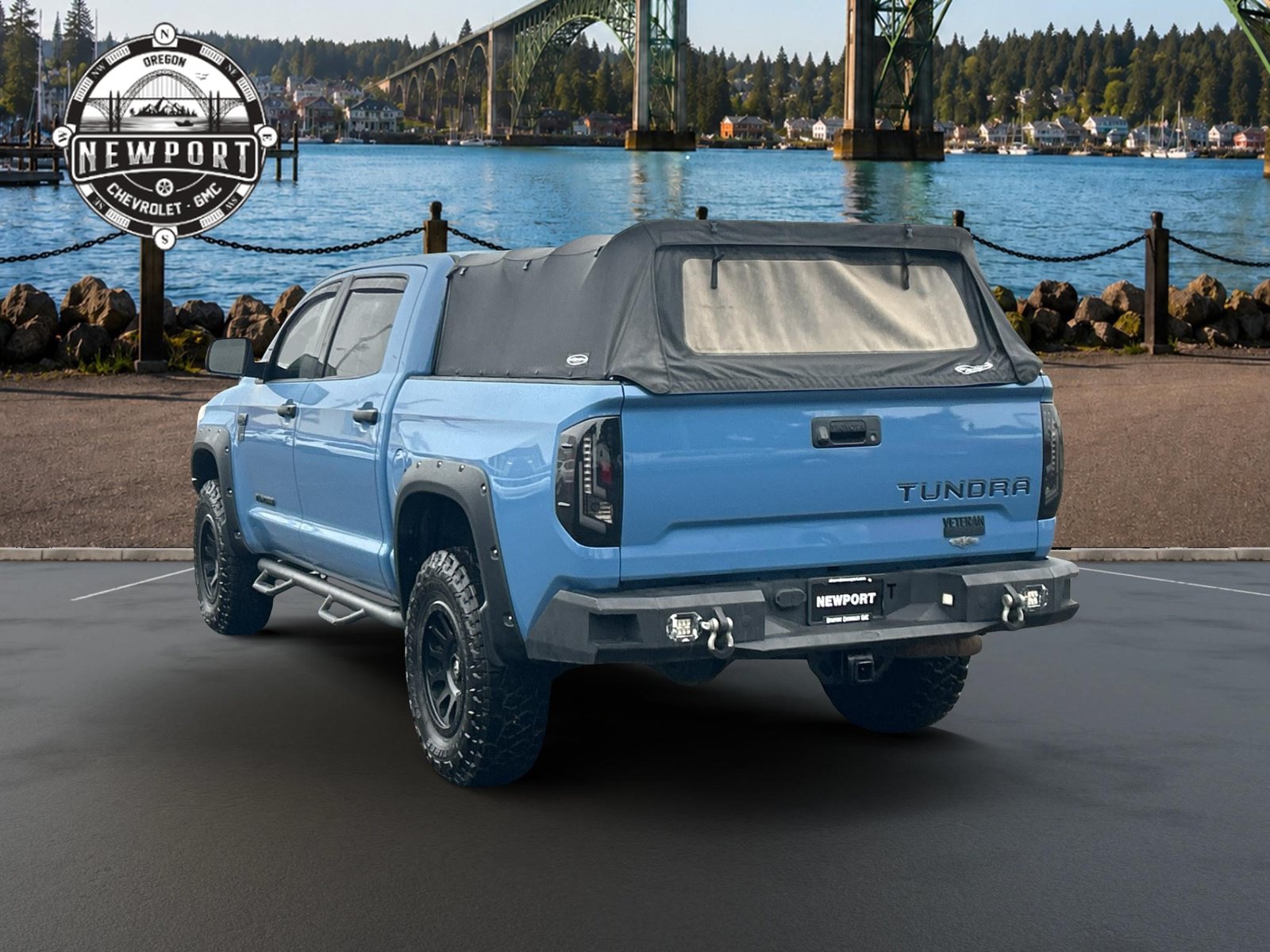 Used 2019 Toyota Tundra SR5 w/ TRD Off Road Package AWD/4WD image 7
