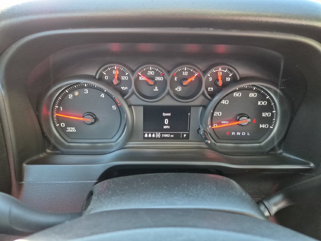 Used 2025 Chevrolet Silverado 2500 Custom w/ Custom Value Package AWD/4WD image 16