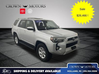 Used 2016 Toyota 4Runner SR5