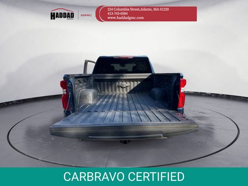 Certified 2021 Chevrolet Silverado 1500 RST w/ Z71 Off-Road Package AWD/4WD image 12