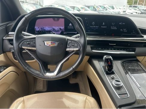 Certified 2024 Cadillac Escalade Premium Luxury RWD image 23