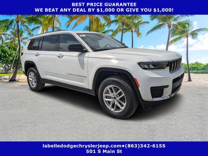 New 2025 Jeep Grand Cherokee L Laredo w/ Luxury Tech Group I