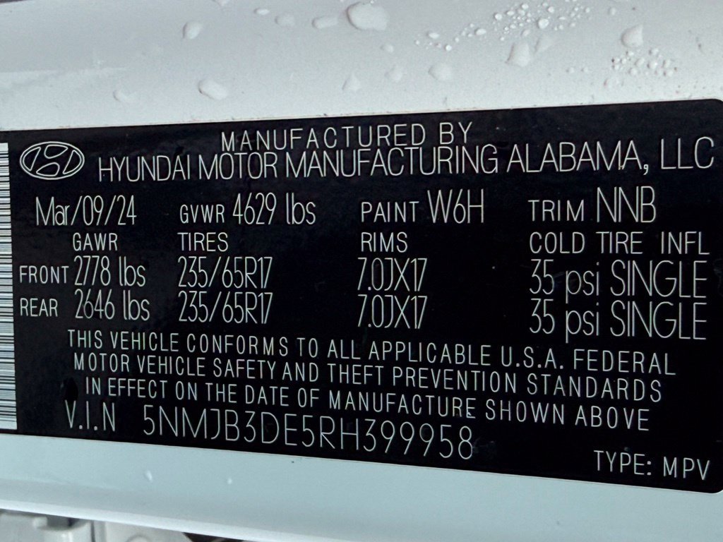 Used 2024 Hyundai Tucson SEL FWD image 37