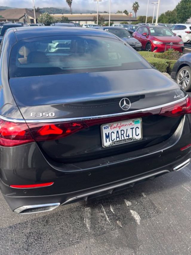 Certified 2026 Mercedes-Benz E 350 4MATIC Sedan image 13