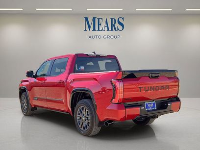 Used 2026 Toyota Tundra Platinum