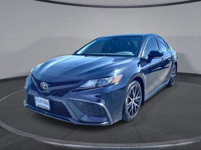 Certified 2021 Toyota Camry SE w/ Cold Weather Package
