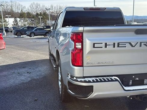 Certified 2021 Chevrolet Silverado 1500 Custom image 10