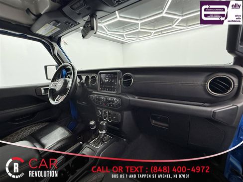 Used 2022 Jeep Gladiator Overland AWD/4WD image 36