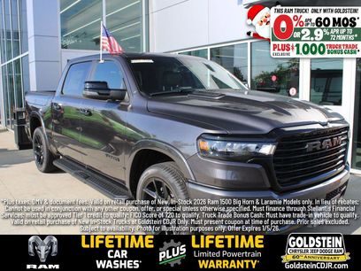New 2026 RAM 1500 Laramie w/ Night Edition