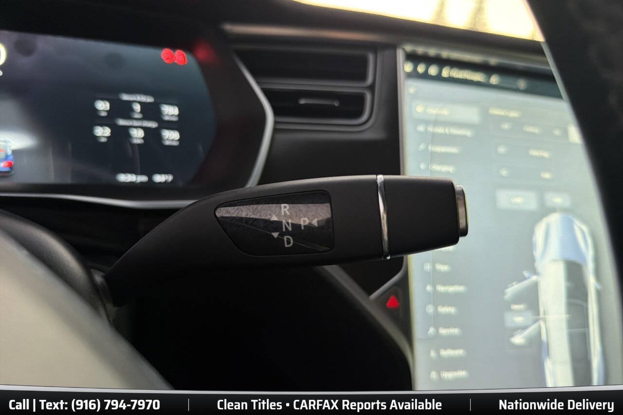 Used 2014 Tesla Model S P85D AWD/4WD image 18