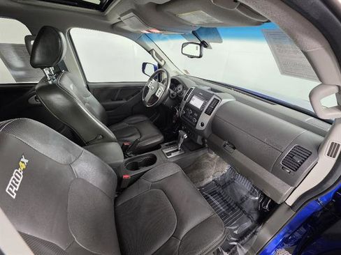 Used 2015 Nissan Frontier PRO-4X w/ Pro-4x Luxury Package image 15