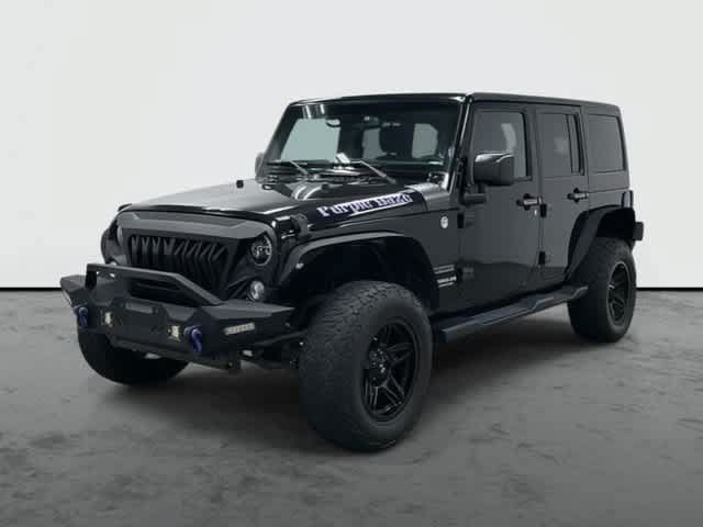 Used 2015 Jeep Wrangler Unlimited Sport w/ Quick Order Package 24S AWD/4WD image 1