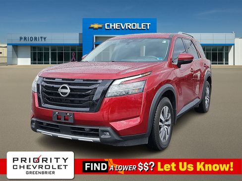 Used 2023 Nissan Pathfinder SL w/ Lighting Package (N92) AWD/4WD image 1