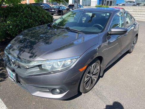 Used 2016 Honda Civic EX-L image 1