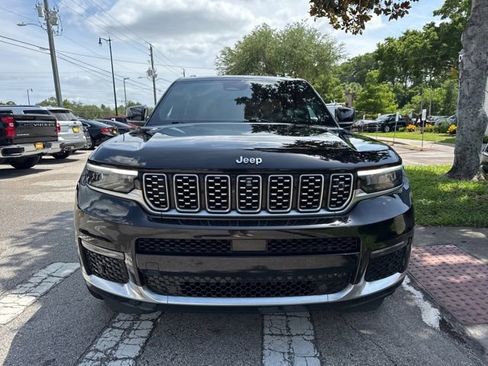 Used 2021 Jeep Grand Cherokee L Summit AWD/4WD image 3