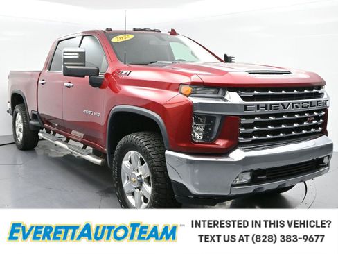 Used 2022 Chevrolet Silverado 2500 LTZ w/ Gooseneck/5TH Wheel Package AWD/4WD image 1