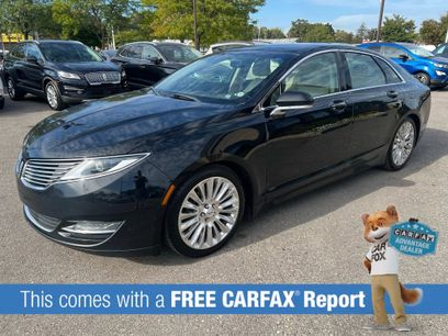 Used 2016 Lincoln MKZ w/ Equipment Group 200A Select