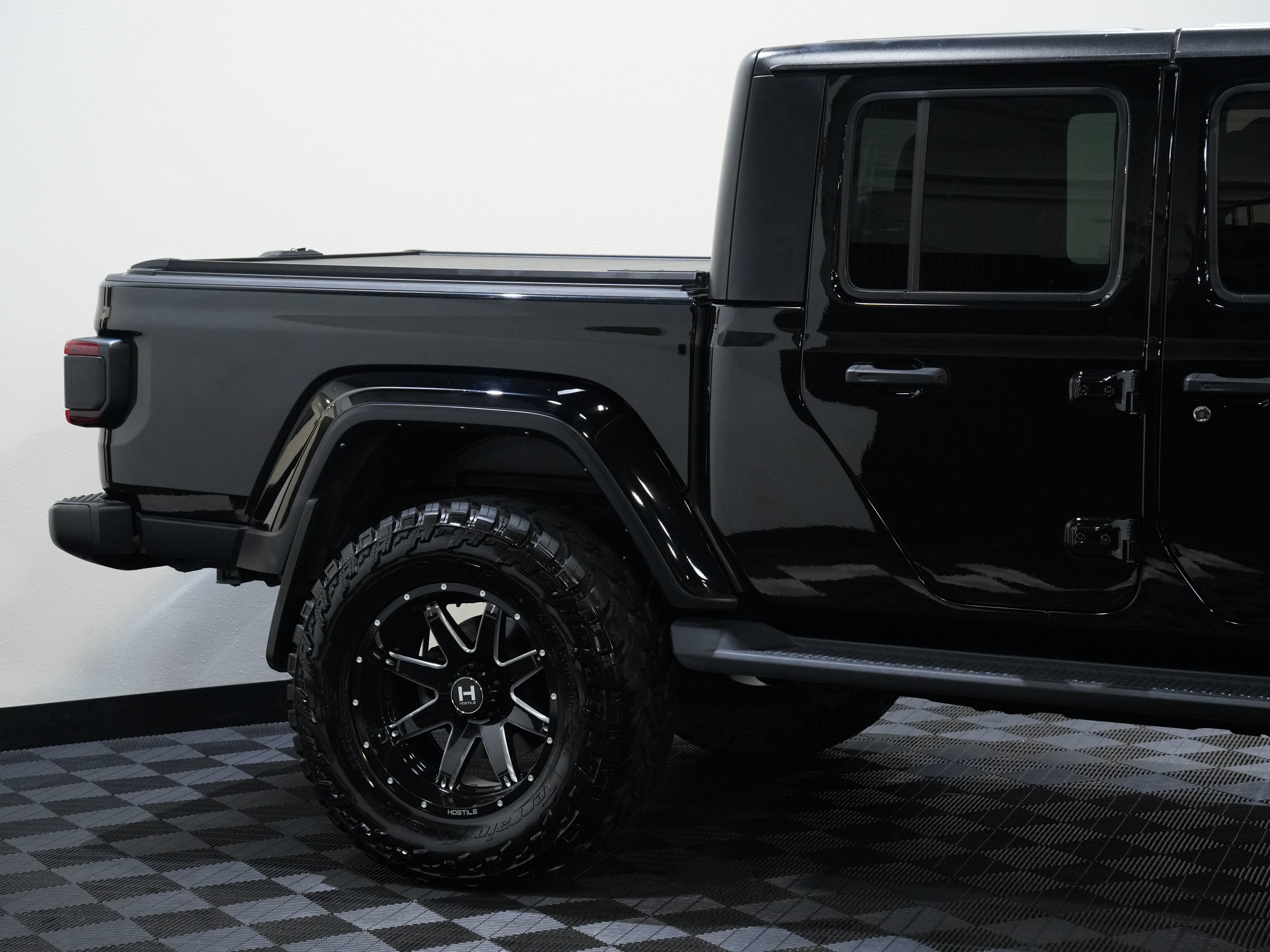 Used 2021 Jeep Gladiator Overland w/ Uconnect 4C Nav & Sound Group AWD/4WD image 14