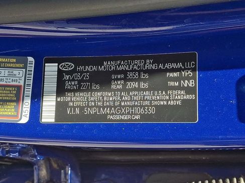 Used 2023 Hyundai Elantra SEL FWD image 29