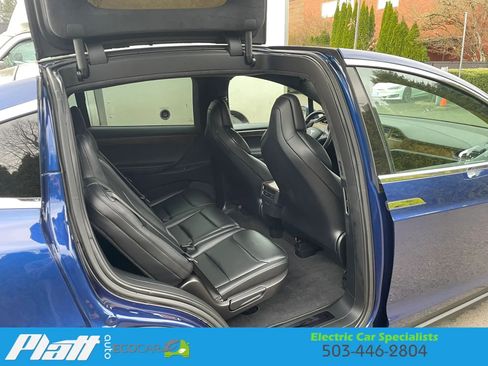 Used 2019 Tesla Model X 100D AWD/4WD image 25