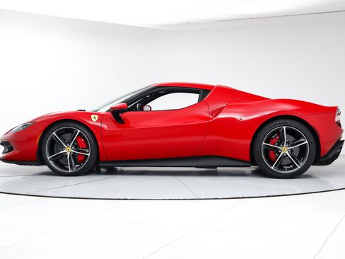 Certified 2025 Ferrari 296 GTB image 4