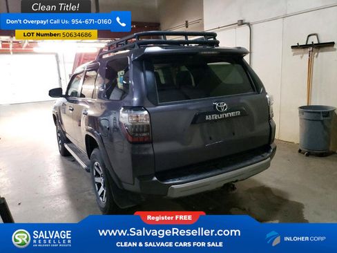 Used 2021 Toyota 4Runner TRD Off-Road Premium w/ Moonroof Package AWD/4WD image 3