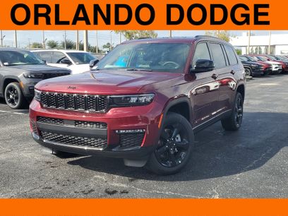 New 2025 Jeep Grand Cherokee L Limited
